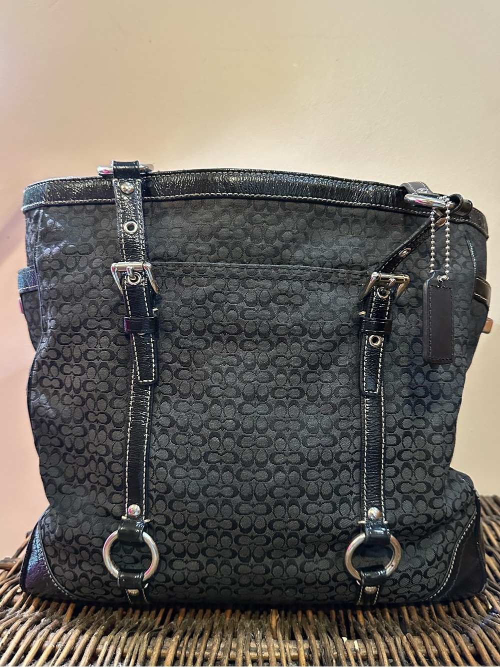 Coach Gallery signature tote